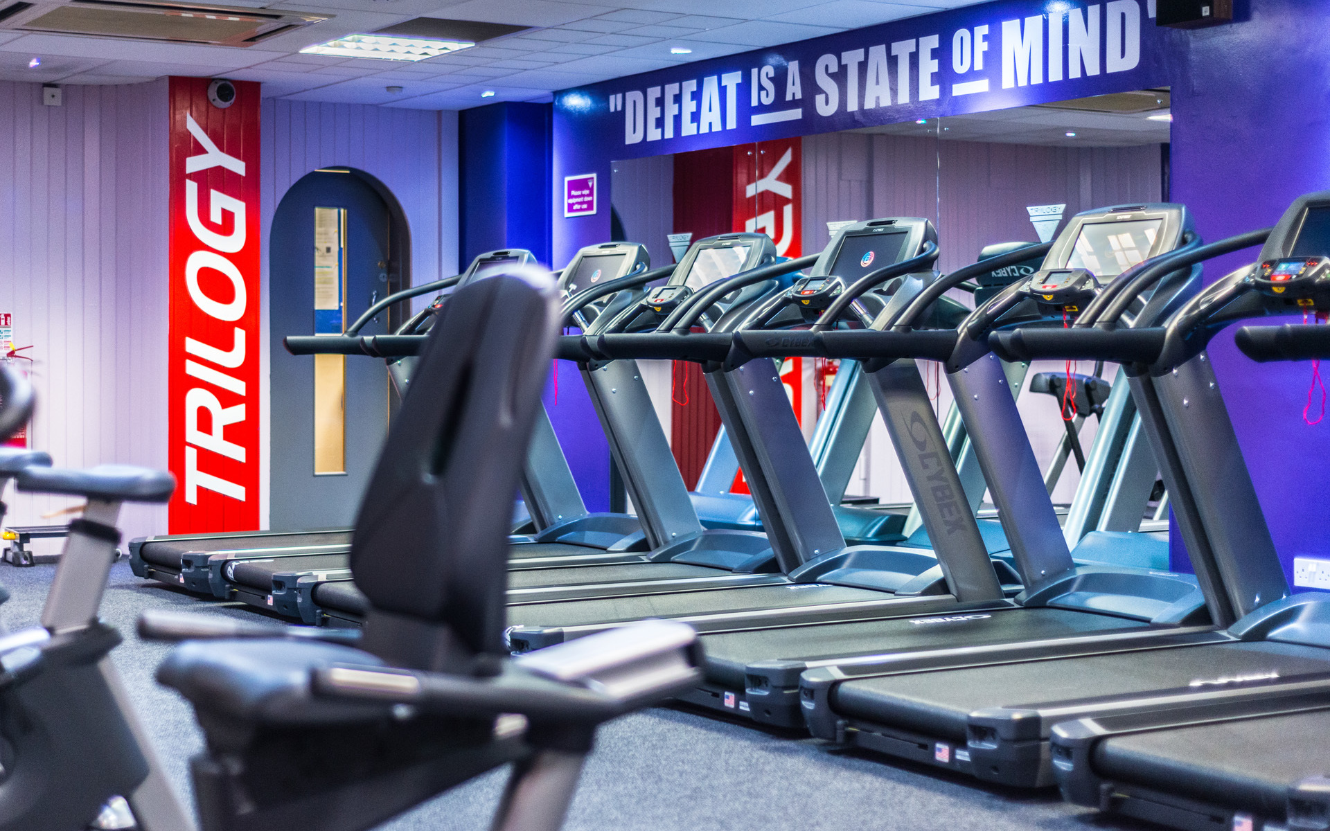 Mounts Baths gym treadmills